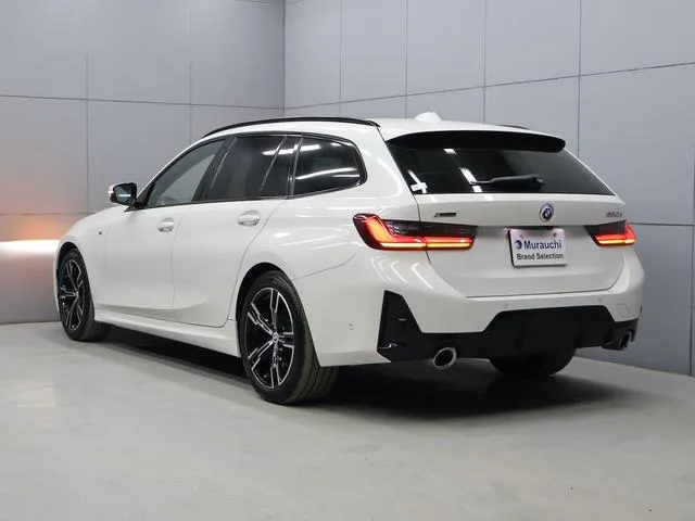 BMW 3 Series 320D X DRIVE TOURING M-SPORT 2023 — миниатюра 2
