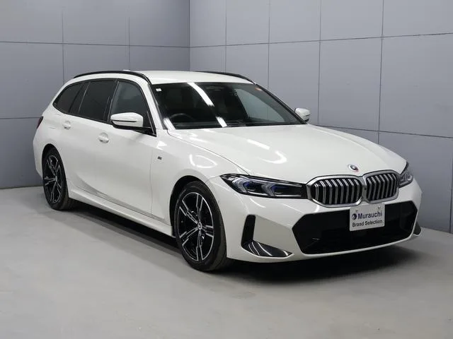 BMW 3 Series 320D X DRIVE TOURING M-SPORT 2023 — миниатюра 3
