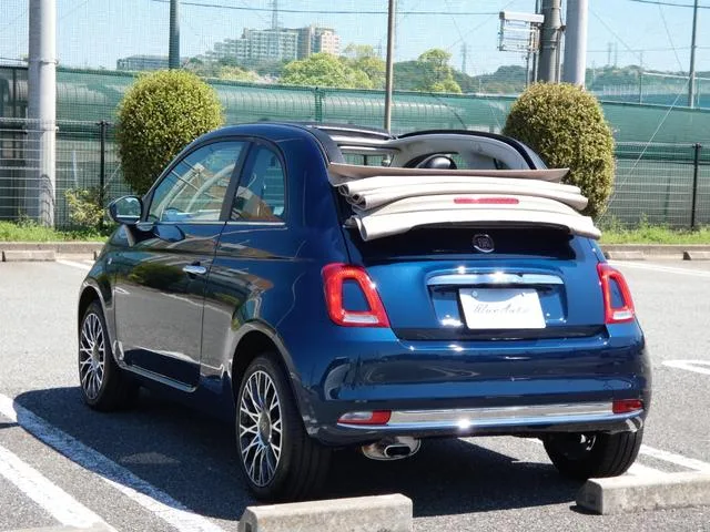 Fiat 500C GRANDE BLU 2024 — миниатюра 2