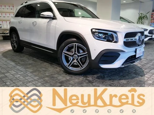 Mercedes-Benz GLB-Class GLB200D 4MATIC AMG LINE 2022 — фото 1, купить с доставкой в Москву