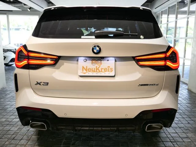 BMW X3 X DRIVE 20D M SPORT 2022 — миниатюра 3