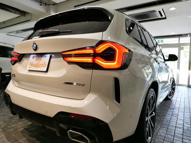 BMW X3 X DRIVE 20D M SPORT 2022 — миниатюра 4