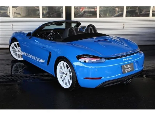 Porsche 718 Boxster 718 BOXSTER 2025 — миниатюра 2
