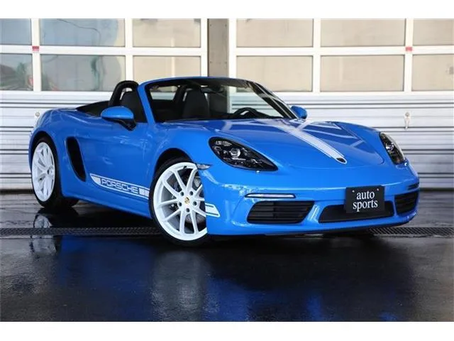 Porsche 718 Boxster 718 BOXSTER 2025 — фото 1, купить с доставкой в Москву
