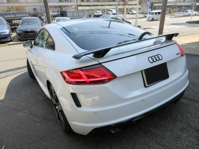 Audi TT COUPE S-LINE COMPETITION PLUS 2022 — миниатюра 2