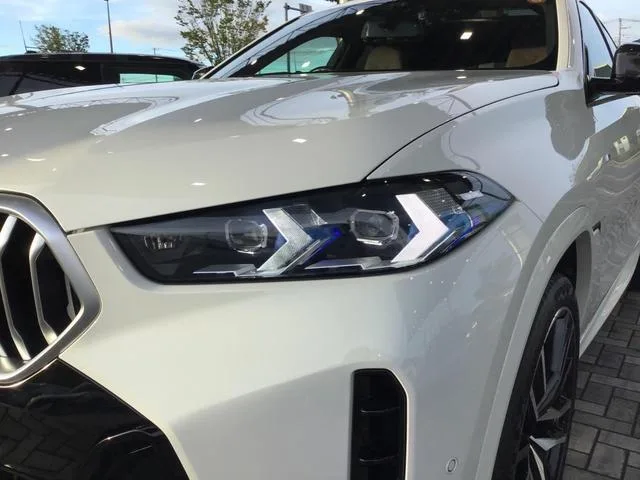 BMW X6 X DRIVE 35D M SPORT 2024 — миниатюра 2