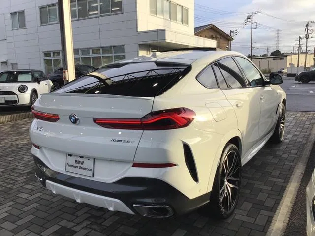 BMW X6 X DRIVE 35D M SPORT 2024 — миниатюра 4