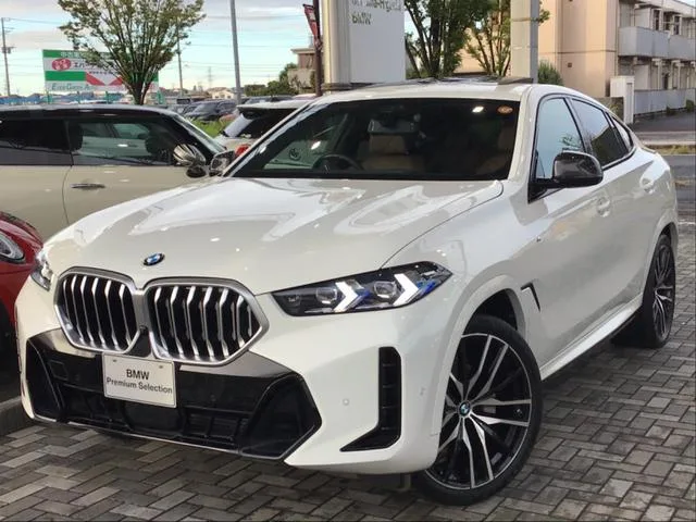 BMW X6 X DRIVE 35D M SPORT 2024 — фото 1, купить с доставкой в Москву