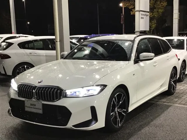 BMW 3 Series 320D X DRIVE TOURING M-SPORT 2023 — фото 1, купить с доставкой в Москву