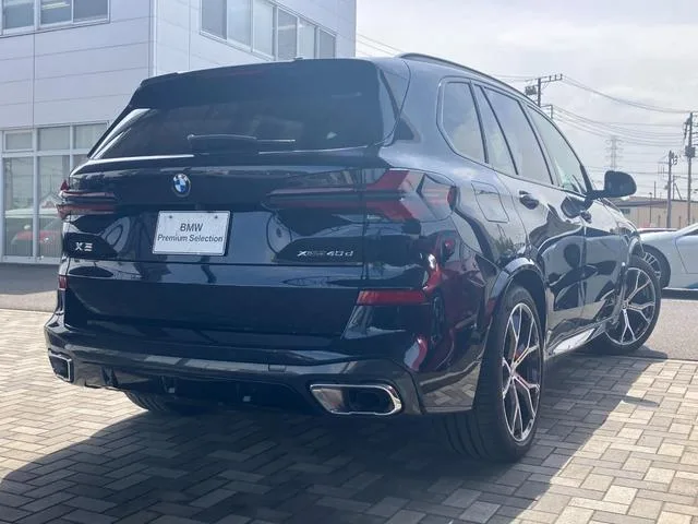 BMW X5 X DRIVE 40D M-SPORT 2025 — миниатюра 2