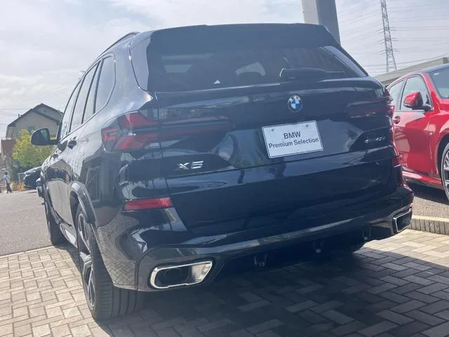 BMW X5 X DRIVE 40D M-SPORT 2025 — миниатюра 3