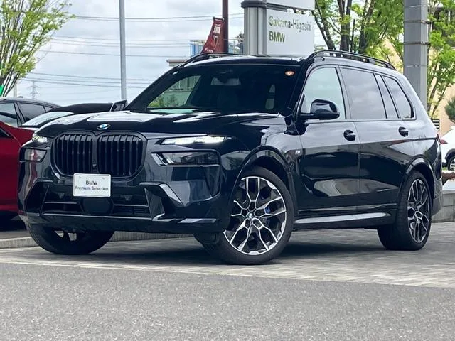 BMW X7 X DRIVE 40D M SPORT 2025 — фото 1, купить с доставкой в Москву