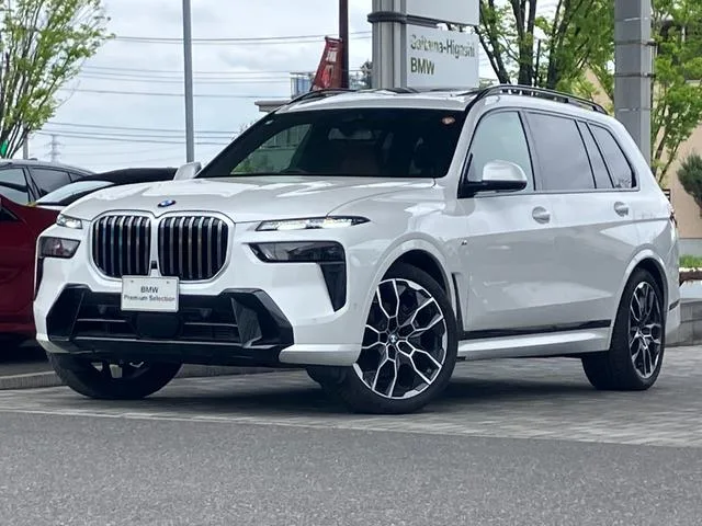 BMW X7 X DRIVE 40D M SPORT 2025 — миниатюра 2