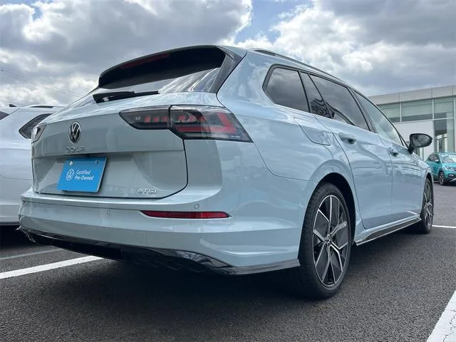 Volkswagen GOLF VARIANT ETSI R LINE 2025 — миниатюра 4
