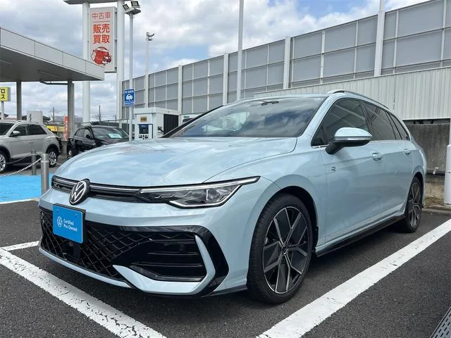 Volkswagen GOLF VARIANT ETSI R LINE 2025 — фото 1, купить с доставкой в Москву