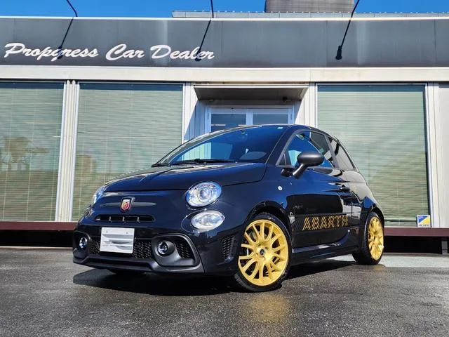 Abarth ABARTH 695 75 ANNIVERSARIO BASE GRADE 2024 — фото 1, купить с доставкой в Москву