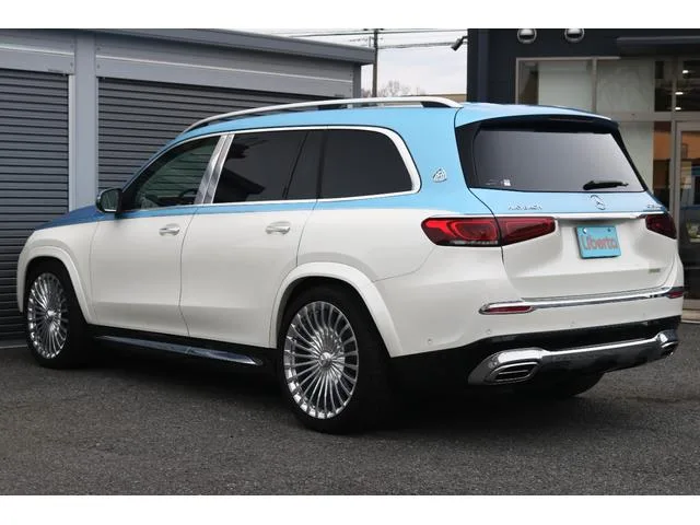 Mercedes Maybach GLS GLS600 4MATIC 2022 — миниатюра 2