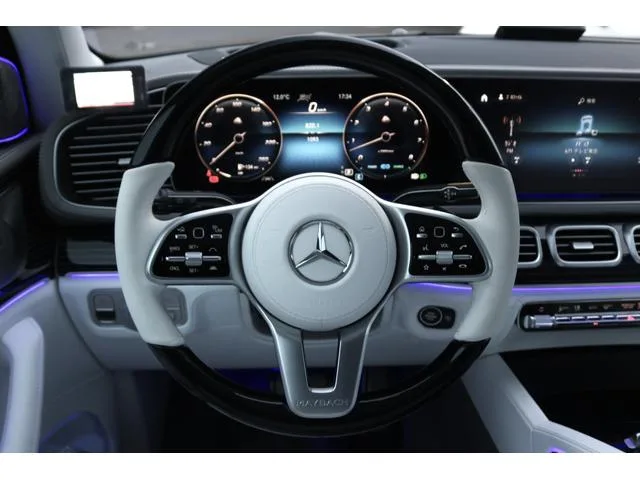 Mercedes Maybach GLS GLS600 4MATIC 2022 — миниатюра 5