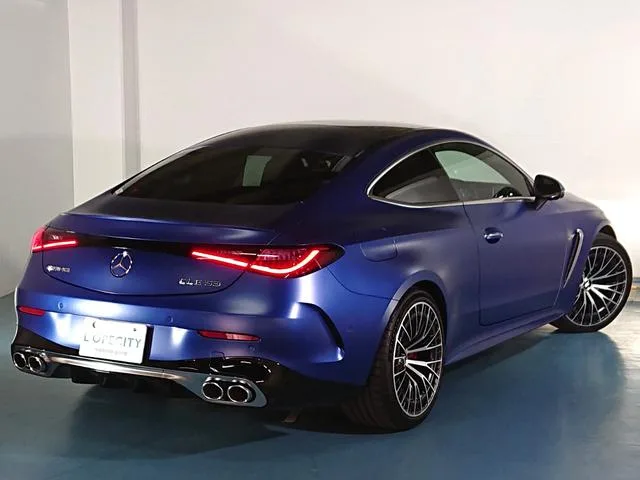 Mercedes Amg CLE CLE53 4MATIC+ COUPE 2025 — миниатюра 2