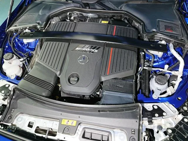 Mercedes Amg CLE CLE53 4MATIC+ COUPE 2025 — миниатюра 3
