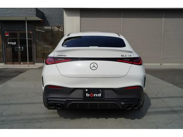 Mercedes Amg GLC GLC43 4MATIC COUPE AMG LEATHER EXCLUSIVE PACKAGE 2024 — миниатюра 3