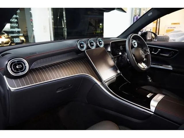 Mercedes Amg GLC GLC43 4MATIC COUPE AMG LEATHER EXCLUSIVE PACKAGE 2024 — миниатюра 4