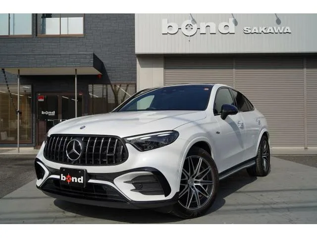 Mercedes Amg GLC GLC43 4MATIC COUPE AMG LEATHER EXCLUSIVE PACKAGE 2024 — фото 1, купить с доставкой в Москву