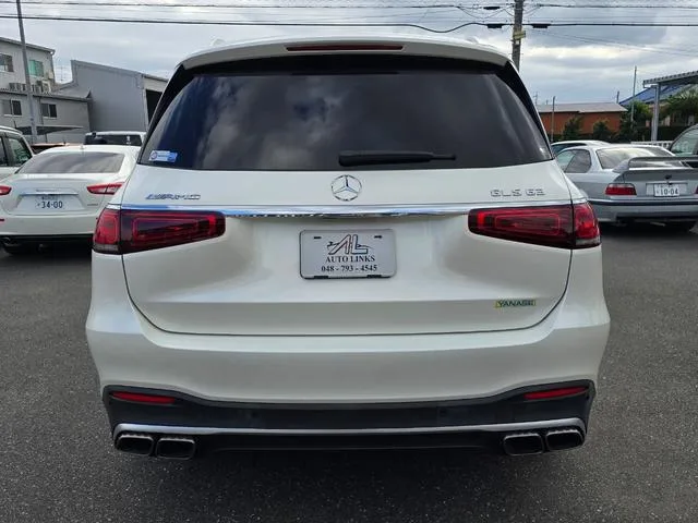 Mercedes Amg GLS GLS63 4MATIC+ 2023 — миниатюра 3