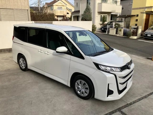 Toyota NOAH X 2024 — миниатюра 2