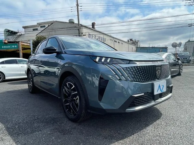 Peugeot 3008 GT HYBRID ALCANTARA PACKAGE 2025 — миниатюра 2