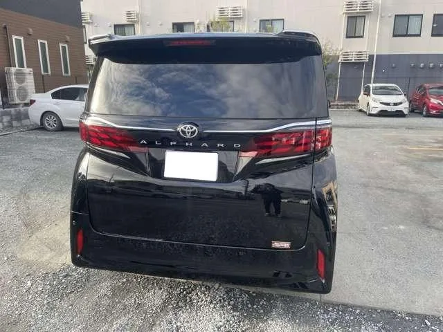 Toyota Alphard Z 2025 — миниатюра 2