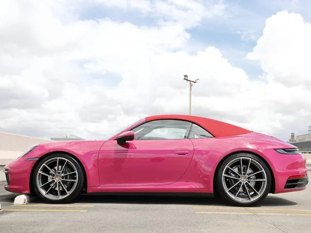 Porsche 911 911 CARRERA CABRIOLET 2023 — миниатюра 2