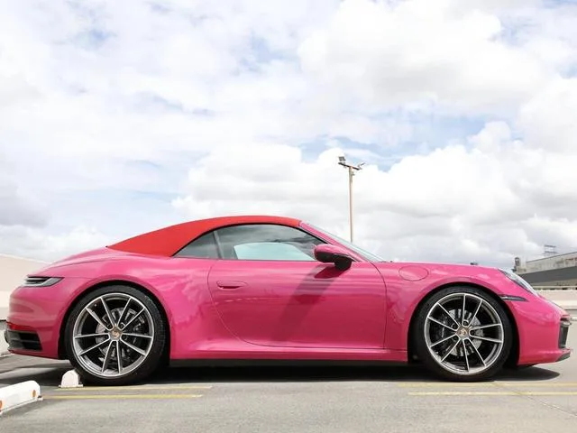 Porsche 911 911 CARRERA CABRIOLET 2023 — миниатюра 3