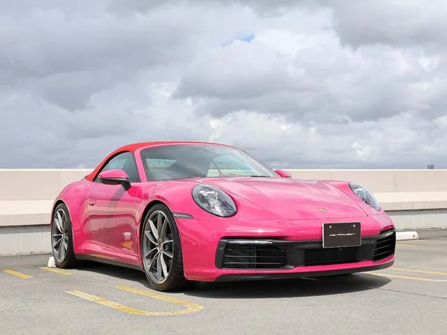 Porsche 911 911 CARRERA CABRIOLET 2023 — фото 1, купить с доставкой в Москву