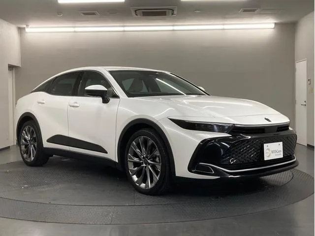Toyota CROWN CROSSOVER G ADVANCED LEATHER PACKAGE 2022 — миниатюра 2
