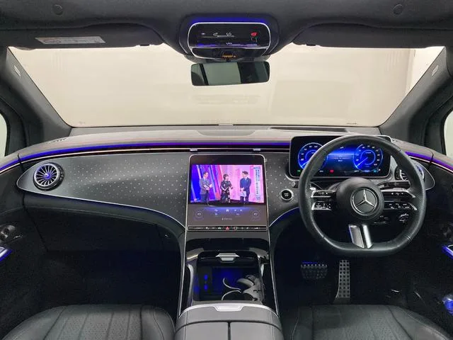 Mercedes-Benz EQE SUV EQE350 4MATIC SUV LAUNCH EDITION 2024 — миниатюра 4