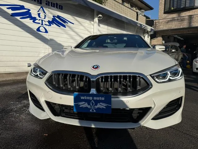 BMW 8 Series 840I GRAN COUPE EXCLUSIVE M SPORT 2022 — миниатюра 2