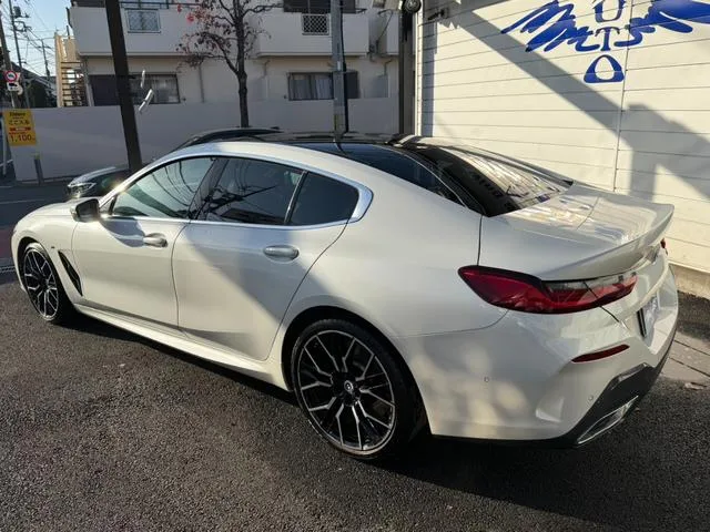 BMW 8 Series 840I GRAN COUPE EXCLUSIVE M SPORT 2022 — миниатюра 3