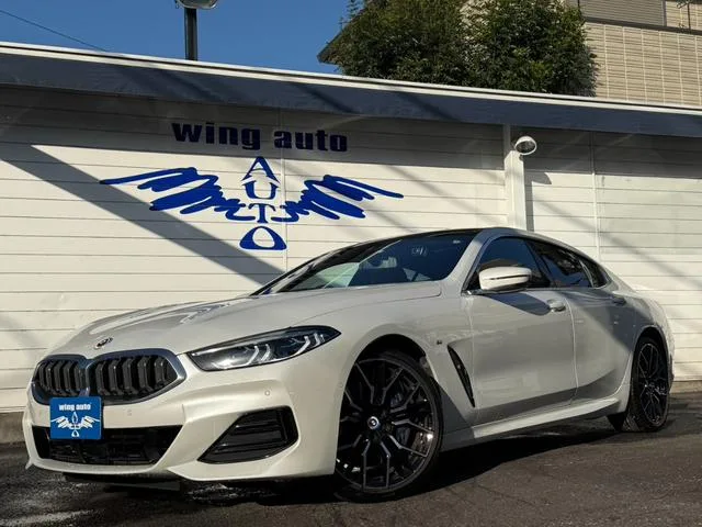 BMW 8 Series 840I GRAN COUPE EXCLUSIVE M SPORT 2022 — фото 1, купить с доставкой в Москву