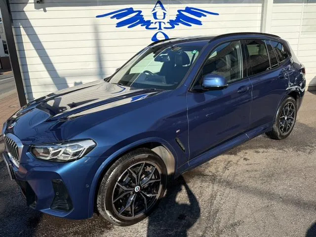 BMW X3 X DRIVE 20D M SPORT 2022 — миниатюра 3