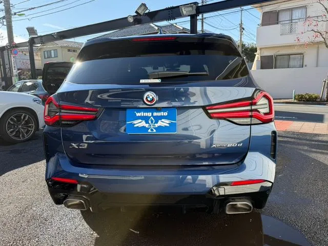 BMW X3 X DRIVE 20D M SPORT 2022 — миниатюра 4