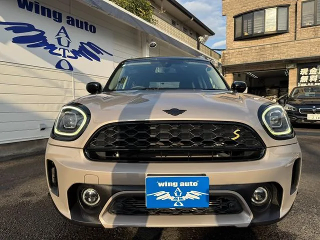 MINI MINI COOPER S E CROSSOVER ALL4 ALBERT BRIDGE EDITION PHEV 2023 — миниатюра 2