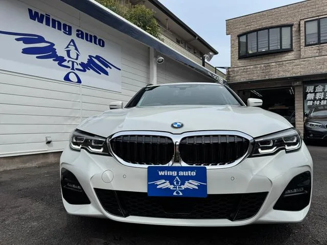 BMW 3 Series 320D X DRIVE TOURING M-SPORT 2022 — миниатюра 2