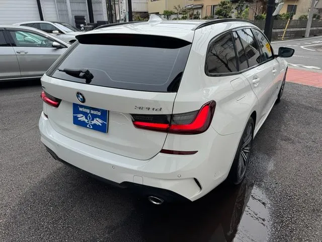 BMW 3 Series 320D X DRIVE TOURING M-SPORT 2022 — миниатюра 3