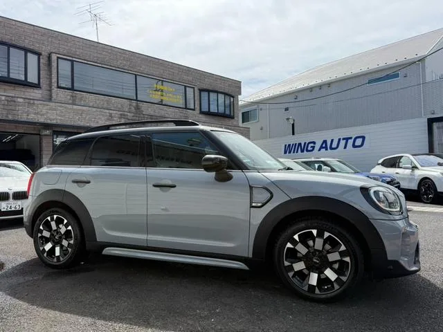 MINI MINI COOPER D CROSSOVER UNTAMED EDITION 2022 — миниатюра 4