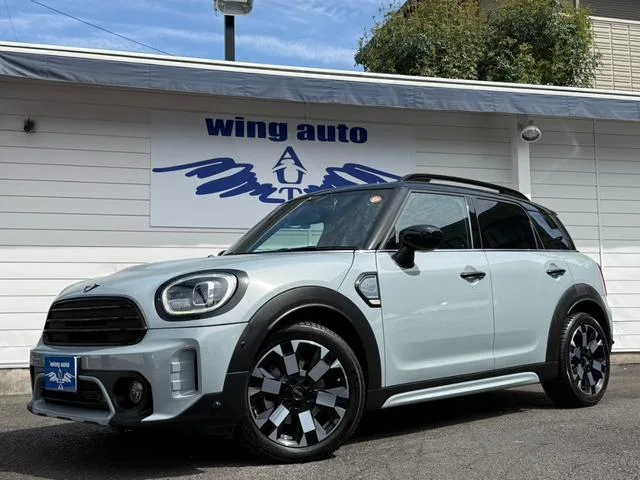 MINI MINI COOPER D CROSSOVER UNTAMED EDITION 2022 — фото 1, купить с доставкой в Москву