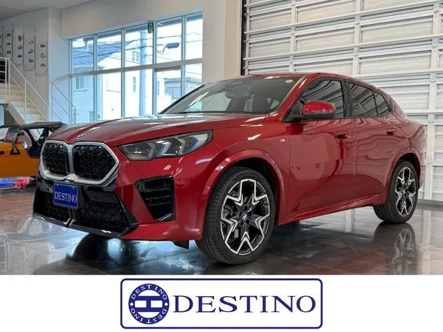 BMW X2 X DRIVE 20I M SPORT 2024 — фото 1, купить с доставкой в Москву