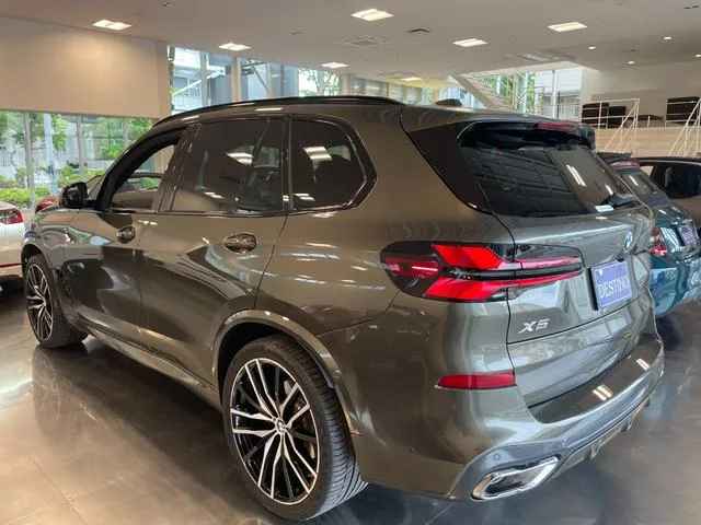 BMW X5 X DRIVE 40D M-SPORT 2024 — миниатюра 3