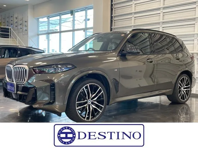 BMW X5 X DRIVE 40D M-SPORT 2024 — фото 1, купить с доставкой в Москву