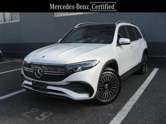 Mercedes-Benz EQB EQB250 AMG LEATHER EXCLUSIVE PACKAGE 2024 — фото 1, купить с доставкой в Москву
